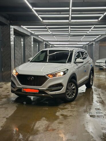 Hyundai: Hyundai Tucson: 2018 г., 1.7 л, Автомат, Дизель, Кроссовер