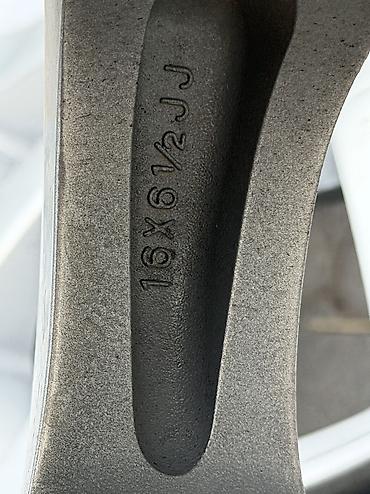 диски от виндом: Литые Диски R 16 Toyota, Комплект, отверстий - 5, Б/у — 9