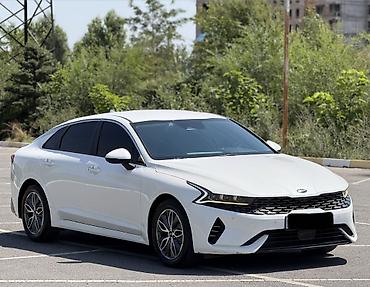 Kia: Kia K5: 2020 г., 2 л, Вариатор, Гибрид, Седан — 2