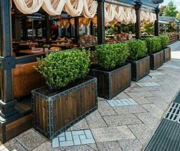 Restoran ve kafeler uchun arakesmeler. Sifarishle ferqli dizaynlarda