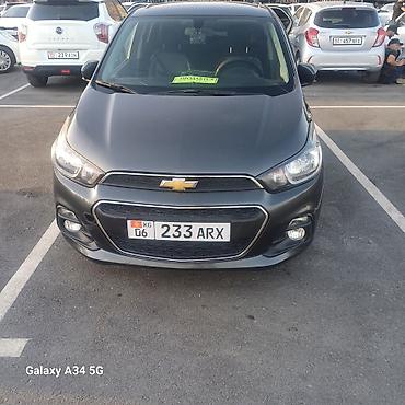 коробка на спарк: Chevrolet Spark: 2017 г., 1 л, Робот, Бензин, Хэтчбэк — 1