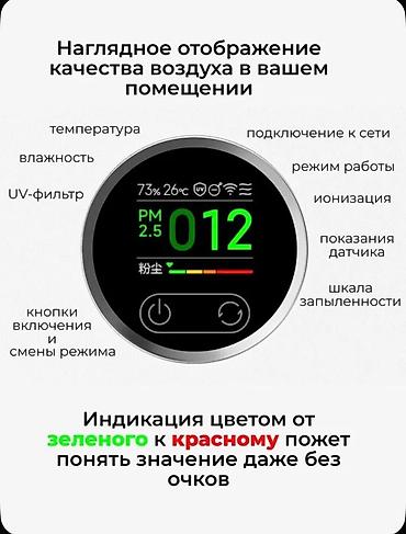 purifier: Воздухоочиститель MiJia Напольный, 40-50 м², Воздушный, НЕРА, Антибактериальный — 3