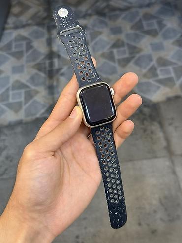 Apple Watch Series 7, 41 мм, алюминиевый корпус (серый/серебристый)