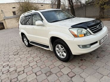 Lexus: Lexus GX: 2005 г., 4.7 л, Автомат, Газ, Внедорожник