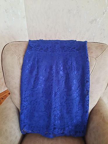 Futbolka və maykalar: Məhsul: 2 ədəd qadın bluz/don üstü 1) Kobalt mavi, güllü naxışlı — 5