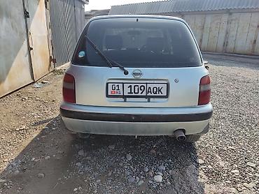 марч: Nissan March: 1995 г., 1 л, Автомат, Бензин, Хэтчбэк — 5
