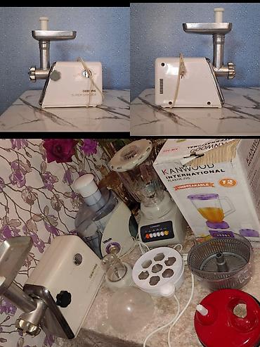 GEERBAS Super Grinder elektrik ətçəkən maşın ət çəkən şirə çeken ütü