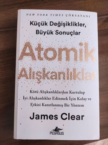 dalğıc geyimi: Məhsul: Kitab – “Atomik Alışkanlıklar” (James Clear) Nəşriyyat