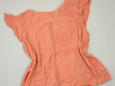 różowe eleganckie bluzki: Blouse, C&A, 6XL (EU 52), condition - Good