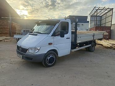 работа спринтер холодильник: Mercedes-Benz Sprinter бортовой грузовик - Кабина: одно­рядная, 3 — 2