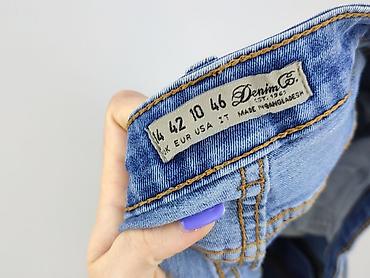 botki wrangler: Denim Co, Jeansy damskie, rozmiar L — 4