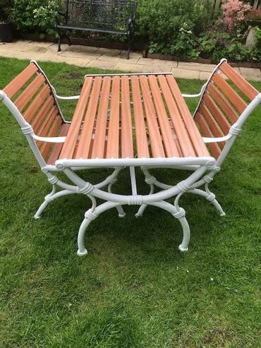 Masa və oturacaq dəstləri: METAL MASA VE OTURACAQLAR — 8