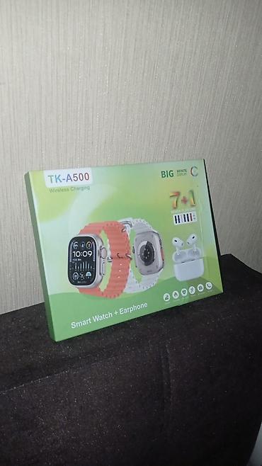 tank 3 pro max: Məhsul: TK-A500 Smart Watch dəsti Xüsusiyyətlər: - Ağıllı saat — 4