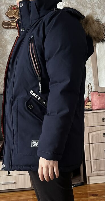 хиджап кийимдер: Пальтолор, Классика, Кыш, Кыска модель, XL (EU 42)