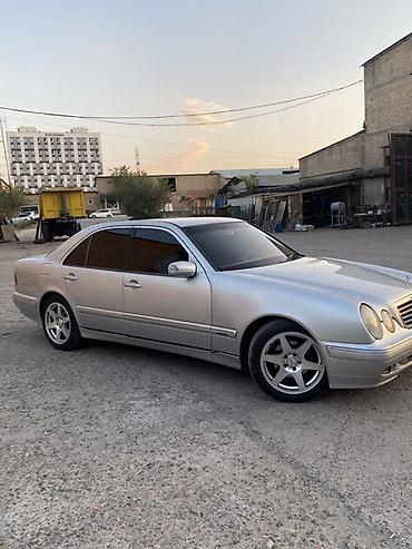 акорд 96: Mercedes-Benz E-Class: 2000 г., 3.2 л, Автомат, Бензин, Седан — 2
