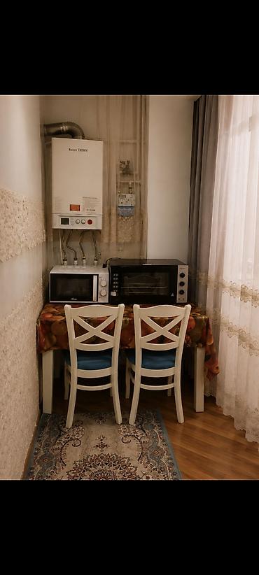 Квартиры: Zövqlü, tam mebellı və texnikalı - Plan: qonaq otağı + yataq otağı + — 7