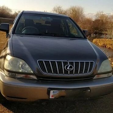 автомобили 07: Lexus RX: 2001 г., 3 л, Автомат, Газ, Внедорожник