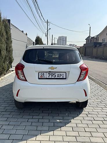 Chevrolet: Chevrolet Spark: 2017 г., 1 л, Бензин, Хэтчбэк — 6