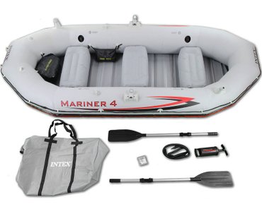 сумка для удочек: Лодка, Надувная лодка mariner 4 set intex 68376 купить в бишкеке