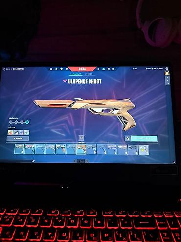Digər kolleksiyalar: Məhsul: Valorant hesabı Peak Diamond, 200 lvl, TR serveri, mail var — 6