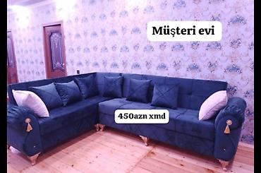 gilan tekstil parcalari: L şəklində yumşaq künc divanı - Dizayn: Klassik və modern üslubun — 1