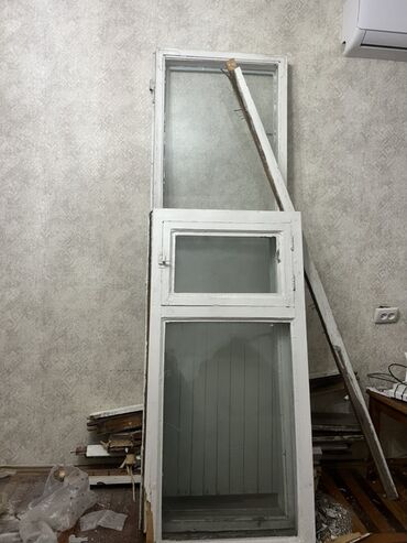 буу терезе эшик: Оконные блоки деревянные - Комплект из четырех разобранных деревянных