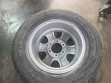 7 50 r16: Колеса в сборе 235 / 70 / R 16, Б/у, 1 шт, Внедорожные (АТ/МТ), Литые, отверстий - 6 — 2