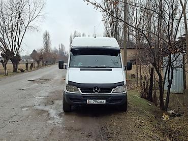 мото подкат: Mercedes-Benz Спринтер: 2004 г., 2.2 л, Механика, Дизель, Фургон — 4