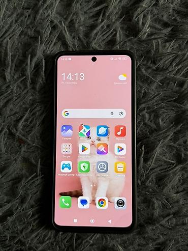Redmi, Redmi Note 13, Б/у, 256 ГБ, цвет - Черный, 2 SIM