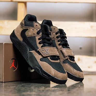cactus jack: Мужские кроссовки, 46, Jordan, Новый, цвет - Коричневый, Самовывоз, Платная доставка — 2