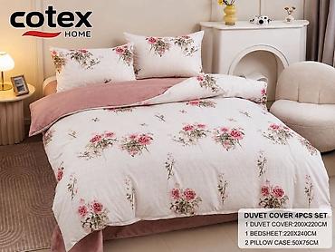 ormaric za kljuceve ikea: Cotex Home – Set posteljine 4-delnI (Duvet Cover 4pcs) Sadržaj seta — 3