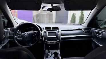 ручка переключения передач: Toyota Camry: 2016 г., 2.5 л, Автомат, Гибрид, Седан — 7