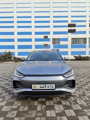 BYD: BYD E2: 2024 г., 0.1 л, Автомат, Электромобиль, Кроссовер — 2