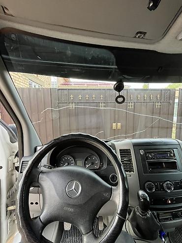 jac js6: Mercedes-Benz Спринтер: 2007 г., 3 л, Механика, Дизель, Фургон — 7