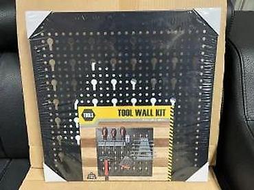 Ostali pribor i dodaci za alate: TOOL WALL KIT – zidni panel za alat, 40 x 40 cm - Zidni perforirani — 11
