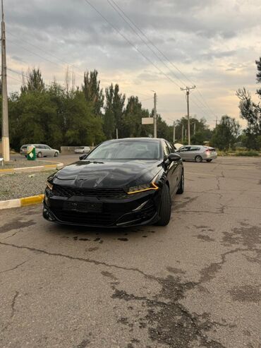 рассрочка авто без первоначального взноса: Kia K5: 2020 г., 1.6 л, Автомат, Бензин, Седан