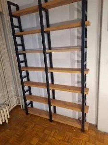 biblioteka jysk: POLICA ZA KNJIGE PO MERI SR665 | Izrada po meri Dezen ploče po želji — 5