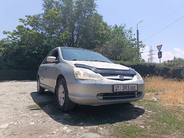 камаро шевроле: Honda Civic: 2001 г., 1.4 л, Механика, Бензин, Хетчбек