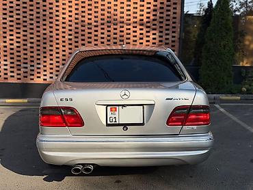 bmb машина: Mercedes-Benz E-класс AMG: 2002 г., 5.4 л, Седан — 2