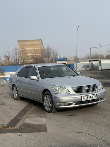 Toyota: Toyota Celsior: 2004 г., 4.3 л, Автомат, Бензин, Седан — 7