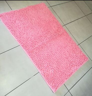 krparice za krevet: Bath rugs, Square, color - Pink