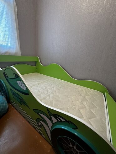 şəkil ölçüləri: Готовый, Кровать-машина, С матрасом