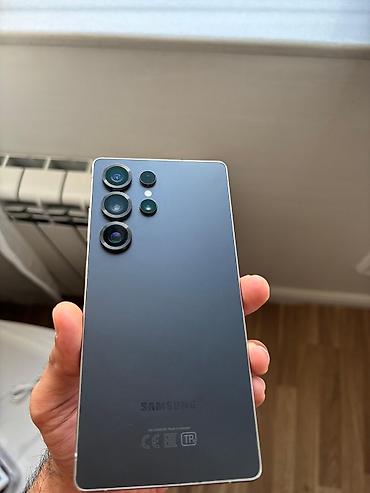 samsung a36 ikinci el: Samsung Galaxy S25 Ultra, 256 GB, rəng - Boz, İki sim kartlı — 1