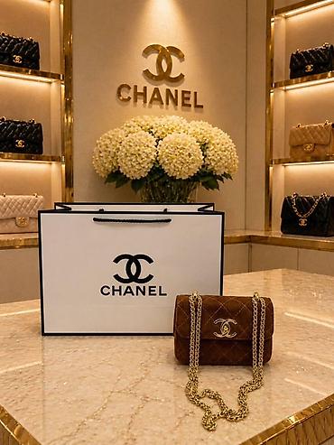 ziyafet cantasi: Çiyin çantası, Chanel, Yeni — 8