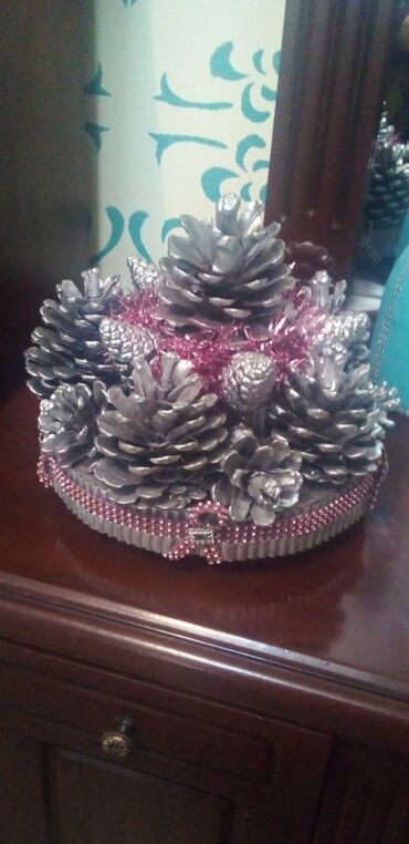 Yeni il oyuncaqları və bəzəkləri: Yeni il ücün əl işləri — 15