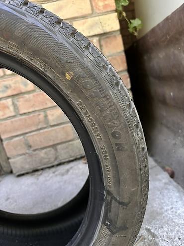 новый шына: Продаю зимнюю резину комплект kapsen 225/50/r17 Резине 1 сезон почти — 4