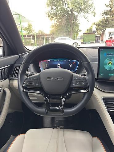 byd e9 1: BYD Song Plus: 2023 г., Вариатор, Электромобиль, Кроссовер — 8