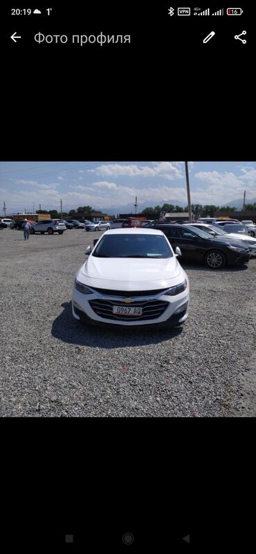 Chevrolet: Chevrolet Malibu: 2018 г., 1.5 л, Автомат, Бензин, Седан