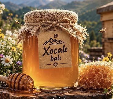 🍯 TƏBİİ XOCALI BALI Xocalıda, təbii çiçəklərdən əldə olunan 100%