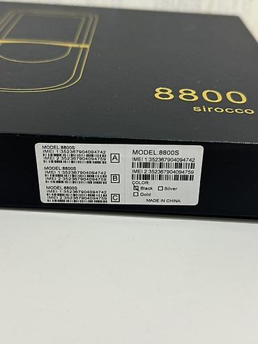 nokia: Nokia 8 Sirocco, < 2 GB Memory Capacity, rəng - Qara, İki sim kartlı — 9